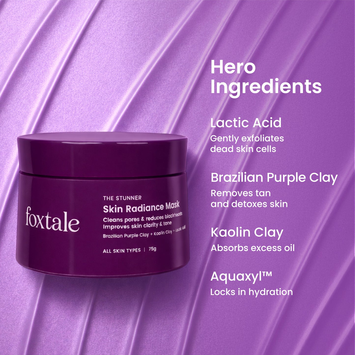 Skin Radiance De-Tan Mask