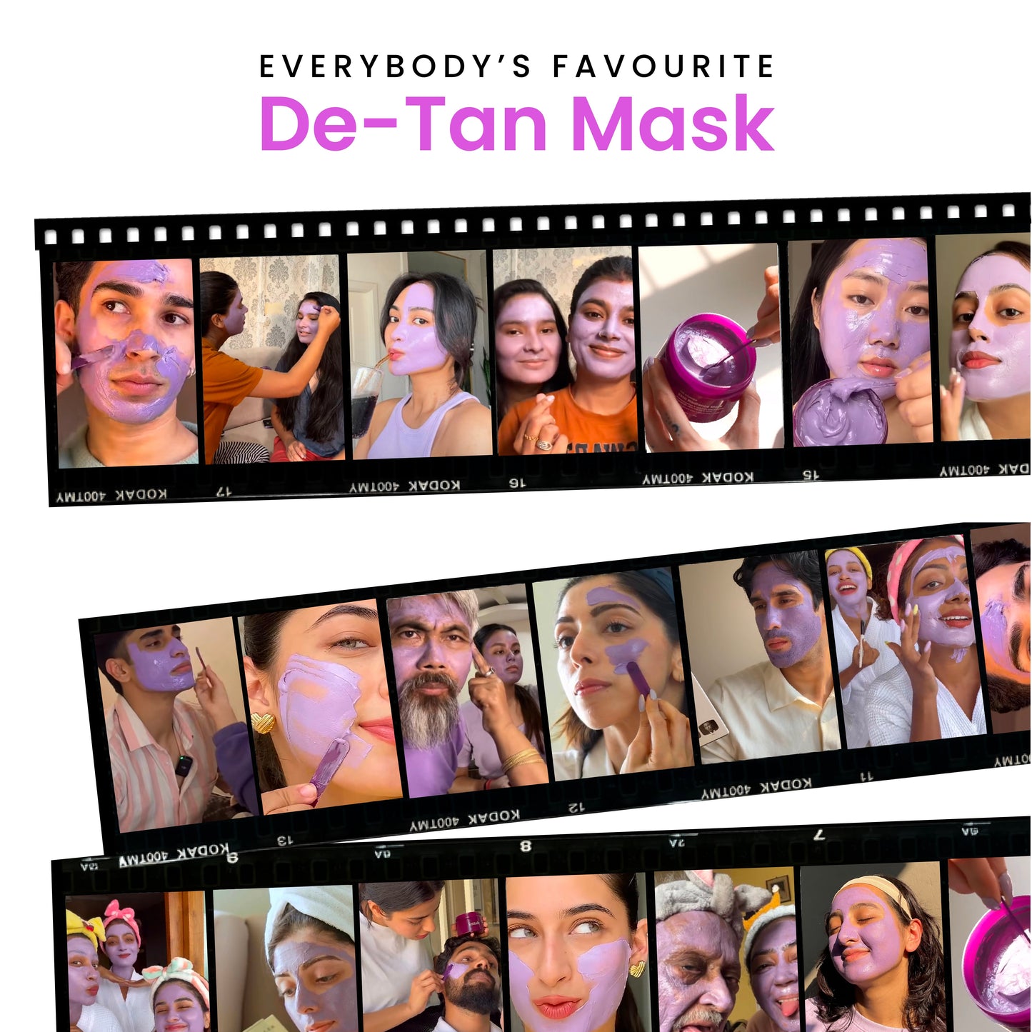 Skin Radiance De-Tan Mask