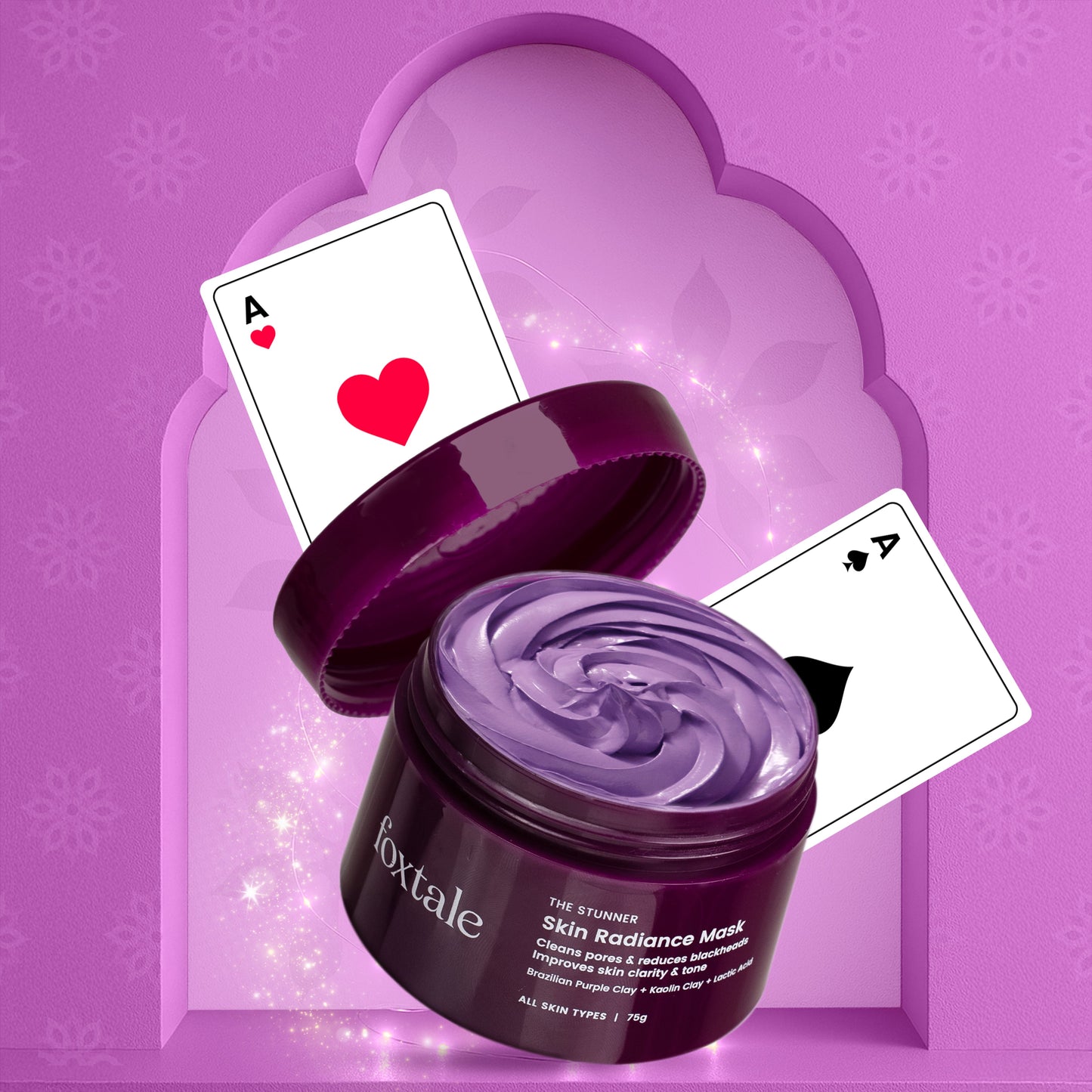 Skin Radiance De-Tan Mask