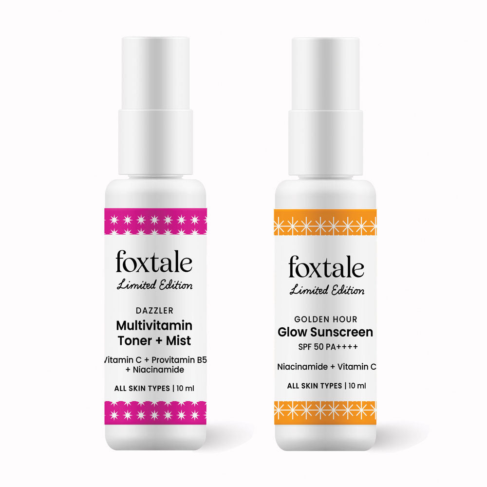 Glow Toner + Sunscreen - 20ml