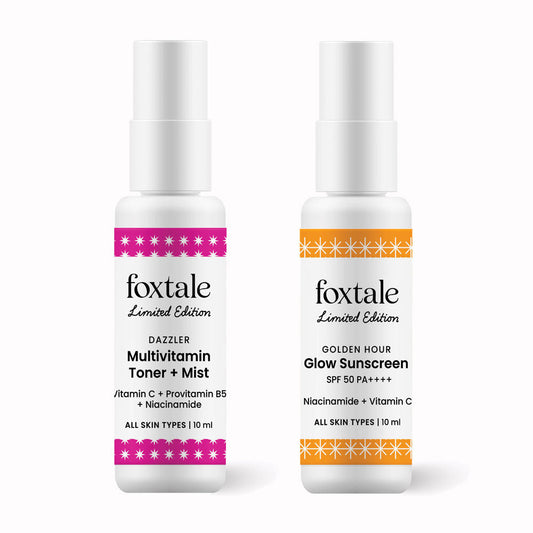 Glow Toner + Sunscreen - 20ml