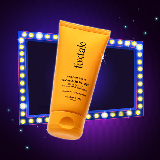 SPF 50 Glow Sunscreen