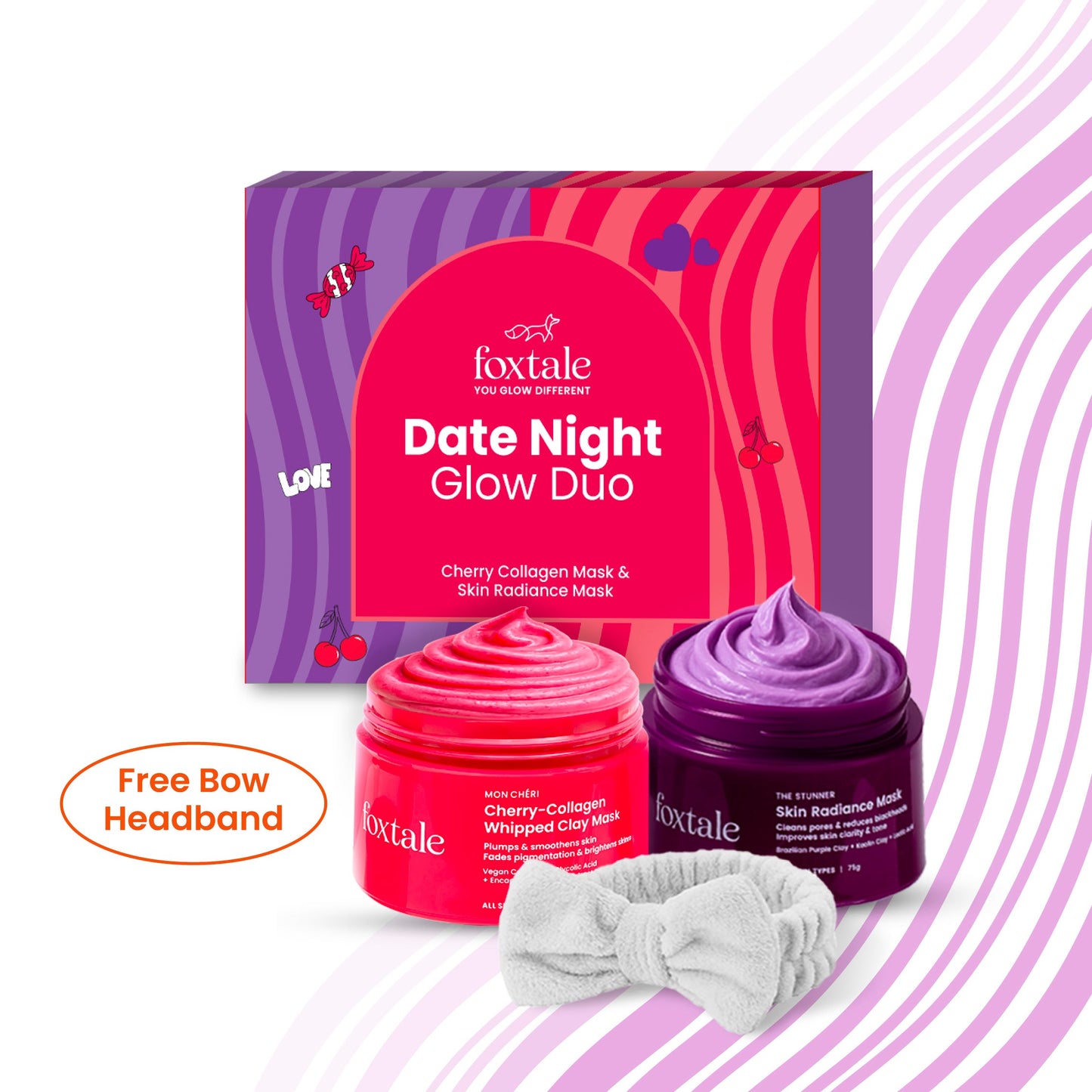 Foxtale Date Night Glow Duo