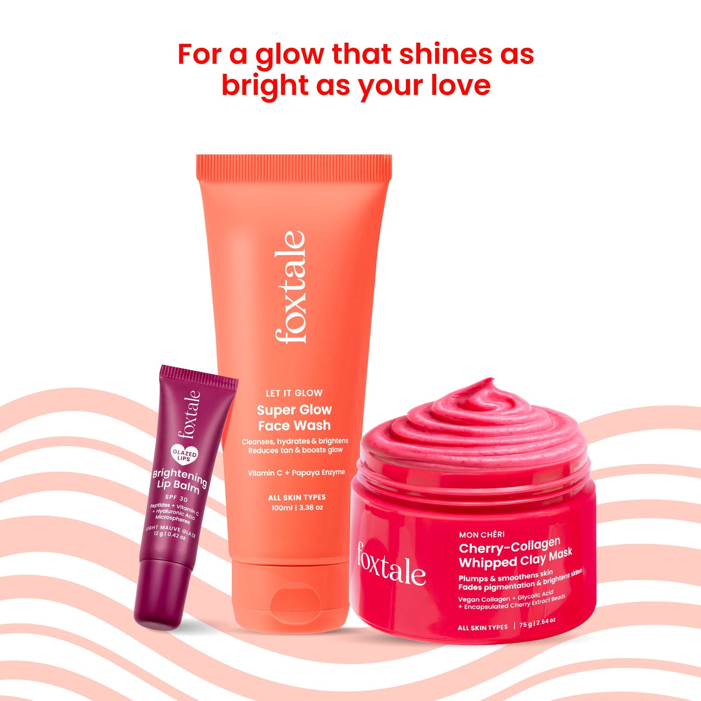 Glow At First Sight Gift Set