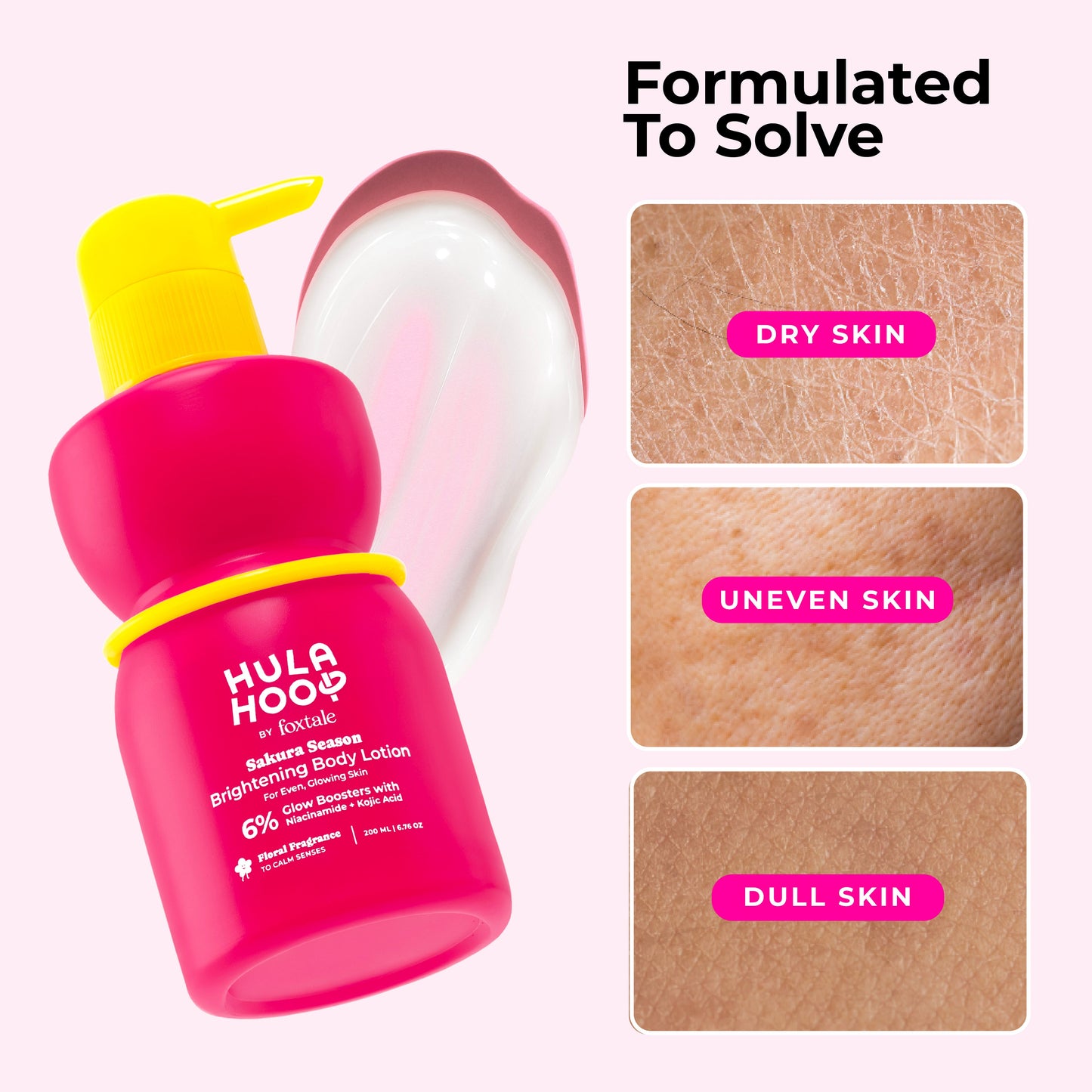 Brightening Body Lotion with Niacinamide & Kojic Acid