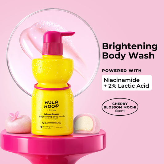 Brightening Body Wash