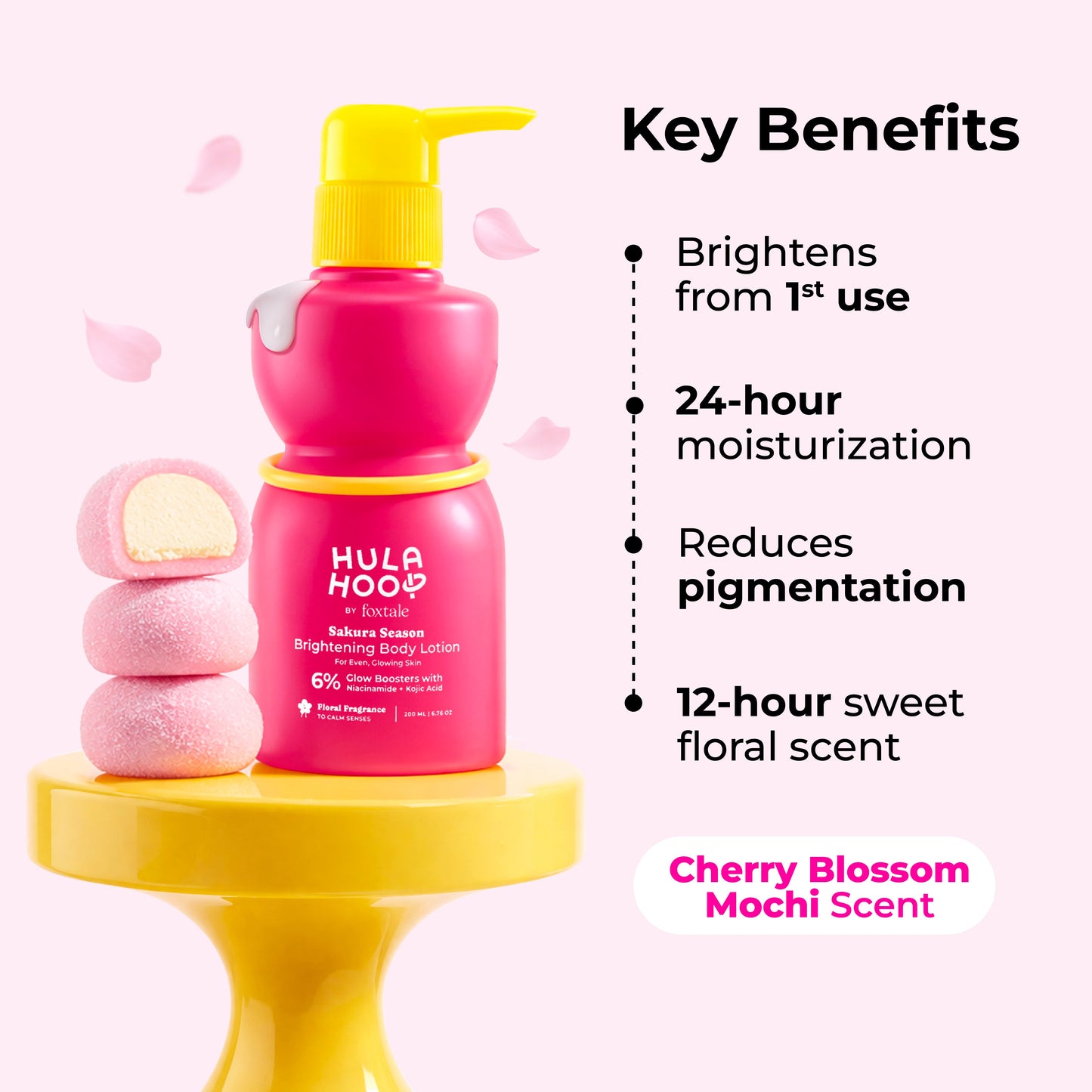 Brightening Body Lotion with Niacinamide & Kojic Acid