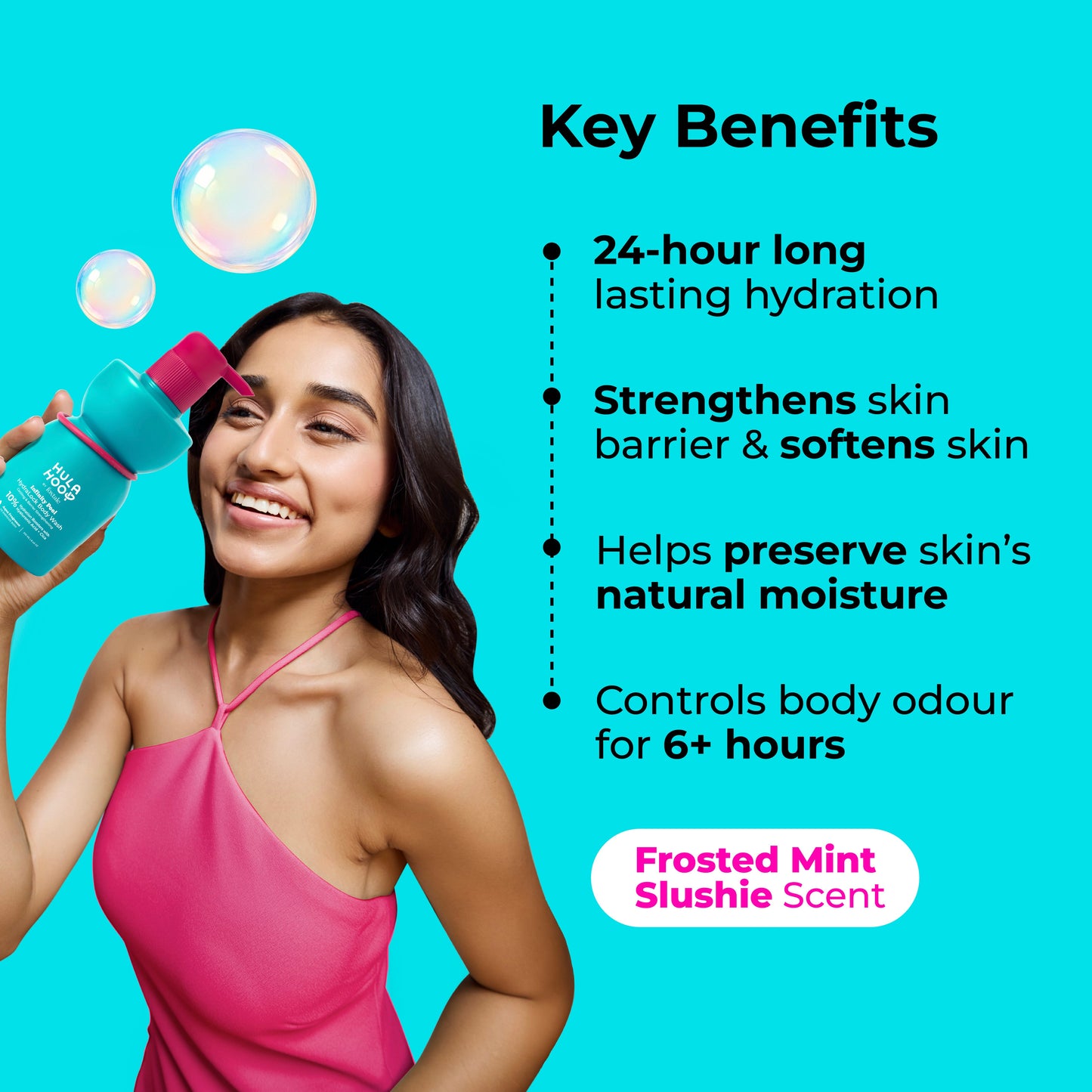 HydraLock Body Wash?with?Hyaluronic Acid &?Cica?Extract